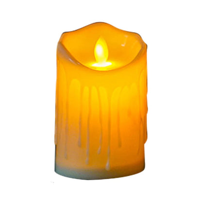 Skanto | LumiFlame – LED Candle with Realistic Flickering Light