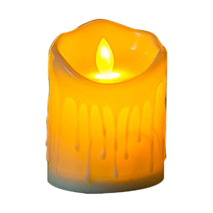 Skanto | LumiFlame – LED Candle with Realistic Flickering Light