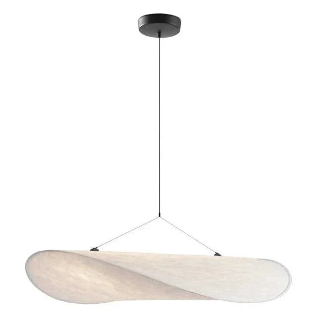 BowLift | EleganceLoom - Silk pendant lamp - Modern design - Chic and sophisticated