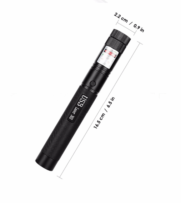 BowLift | PINRAY – Long-Range Laser Pointer with Adjustable Focus
