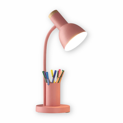 Skanto | LumoDesk – LED Table Lamp with Pen Holder for Organization and Lighting