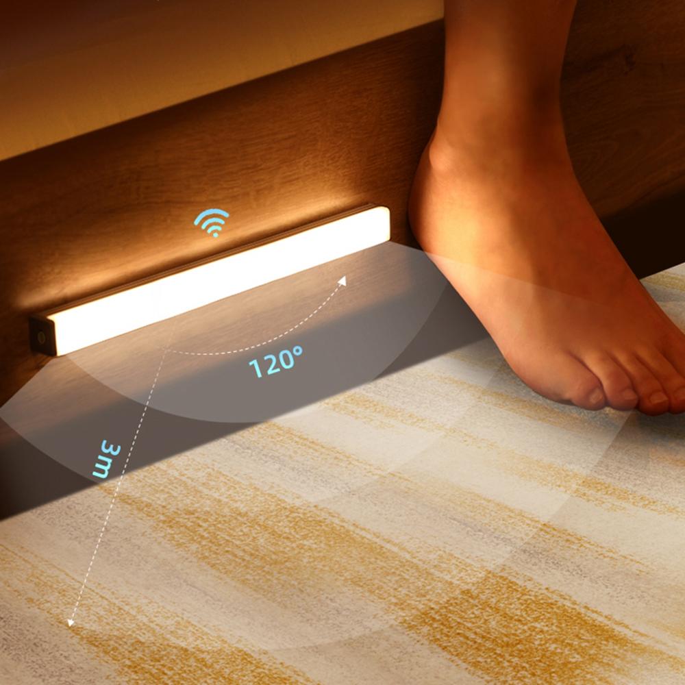 Skanto | ACTILIGHT – Wireless LED Light Strip with Motion Sensor for Instant Lighting