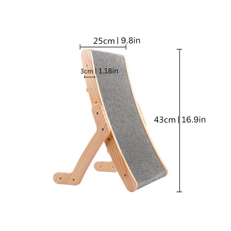 Luna Cat Scratching Bed Skanto