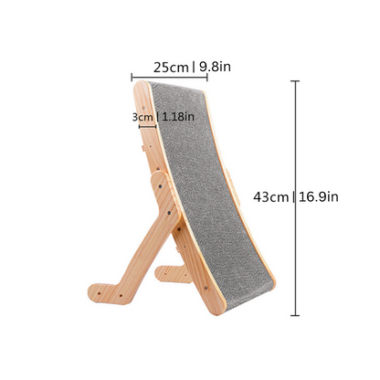 Luna Cat Scratching Bed Skanto
