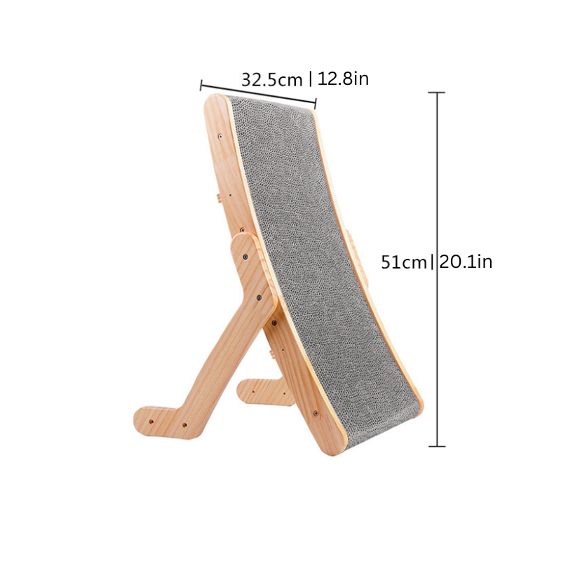 Luna Cat Scratching Bed Skanto