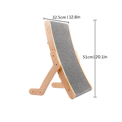 Luna Cat Scratching Bed Skanto