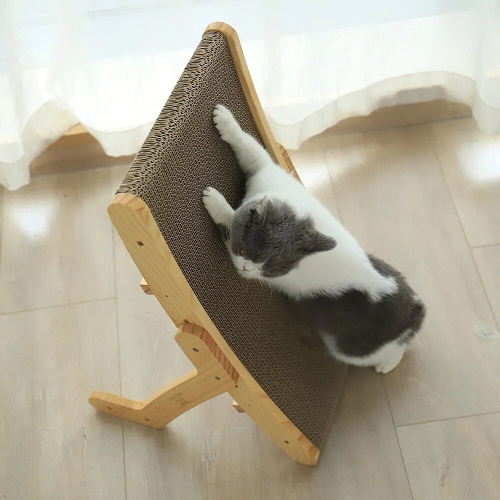 Luna Cat Scratching Bed Skanto