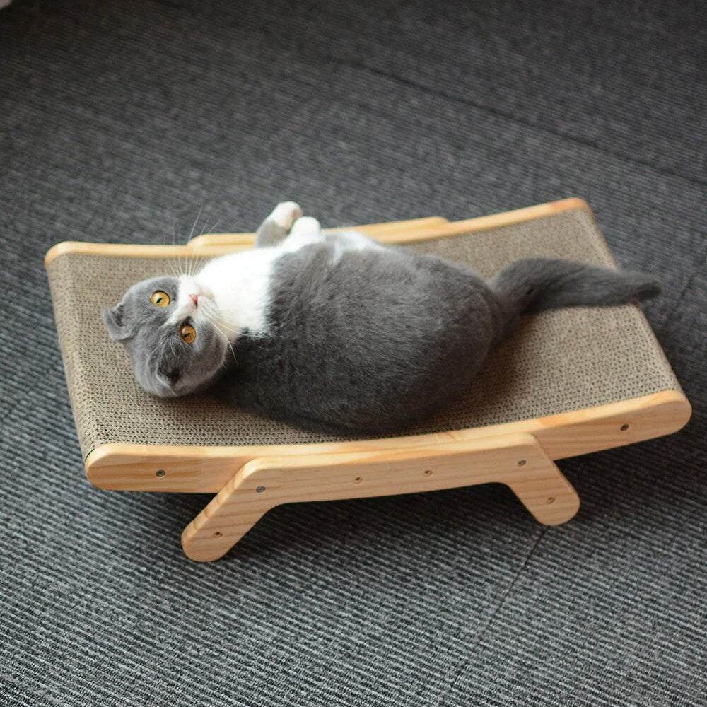 Luna Cat Scratching Bed Skanto