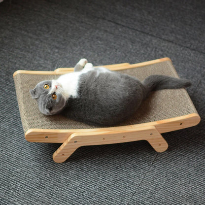 Luna Cat Scratching Bed Skanto