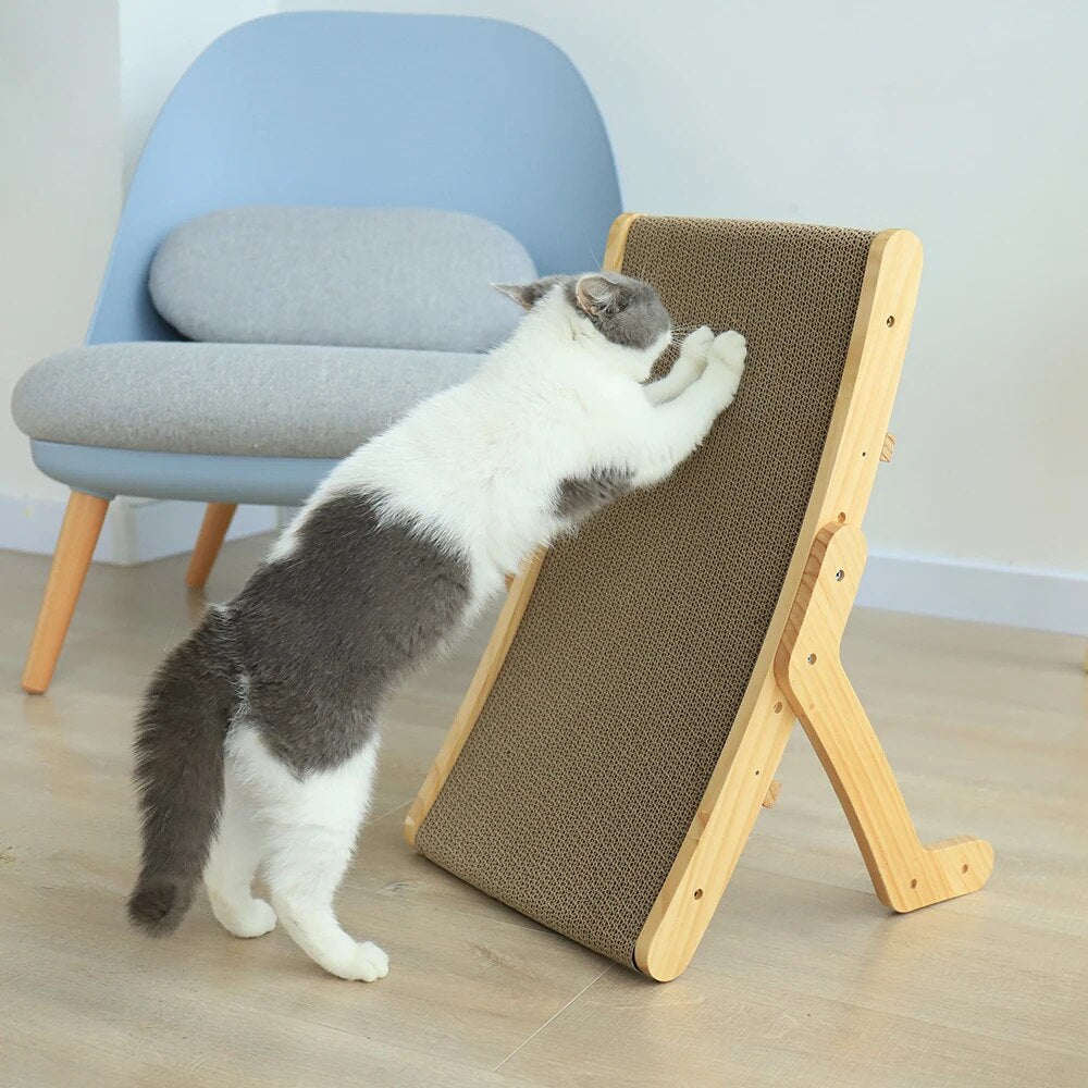 Luna Cat Scratching Bed Skanto