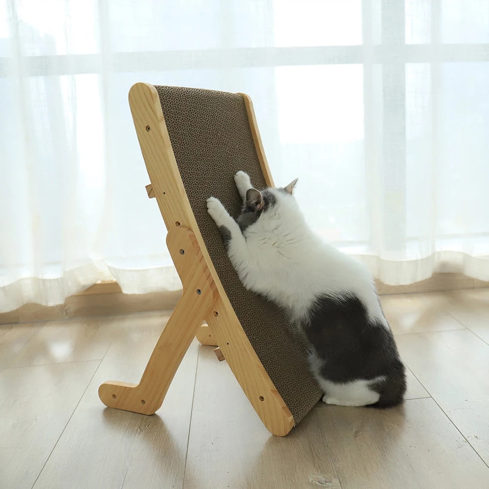 Luna Cat Scratching Bed Skanto