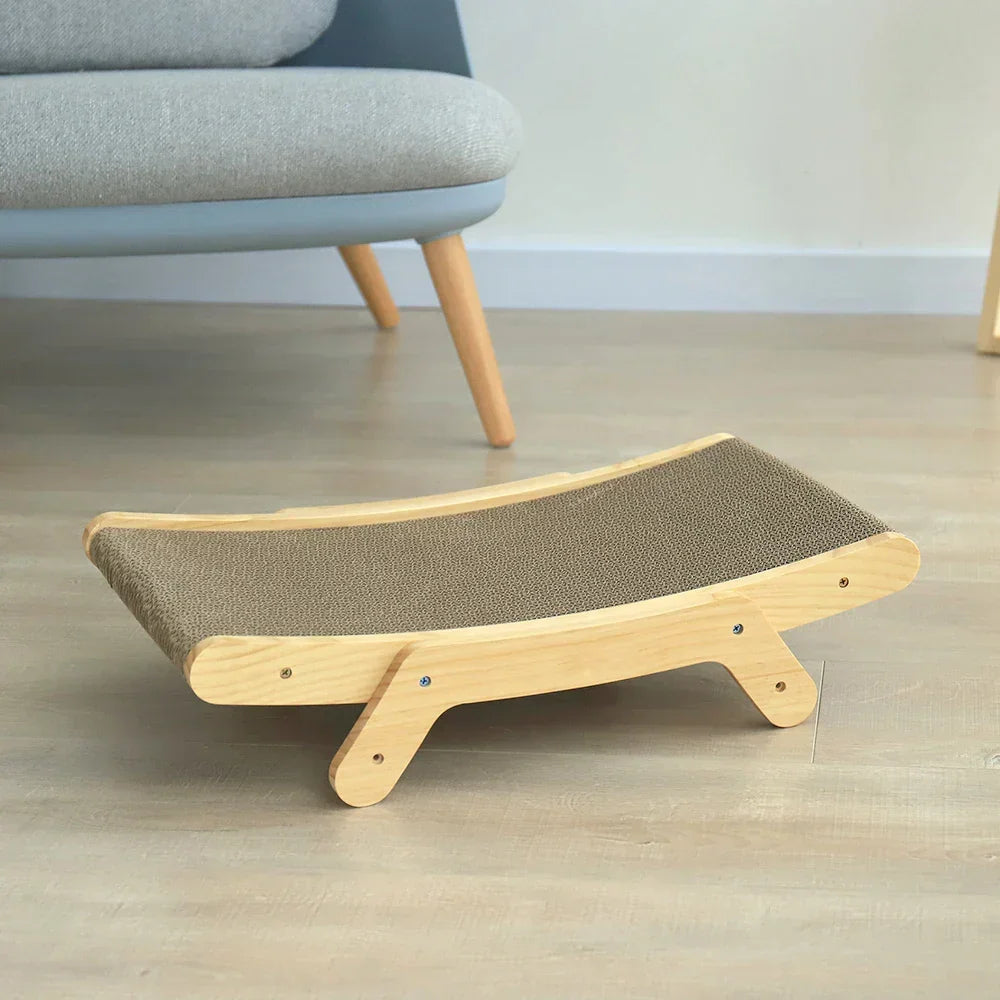 Luna Cat Scratching Bed Skanto
