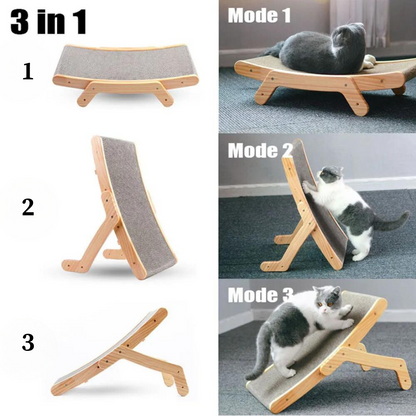 Luna Cat Scratching Bed Skanto
