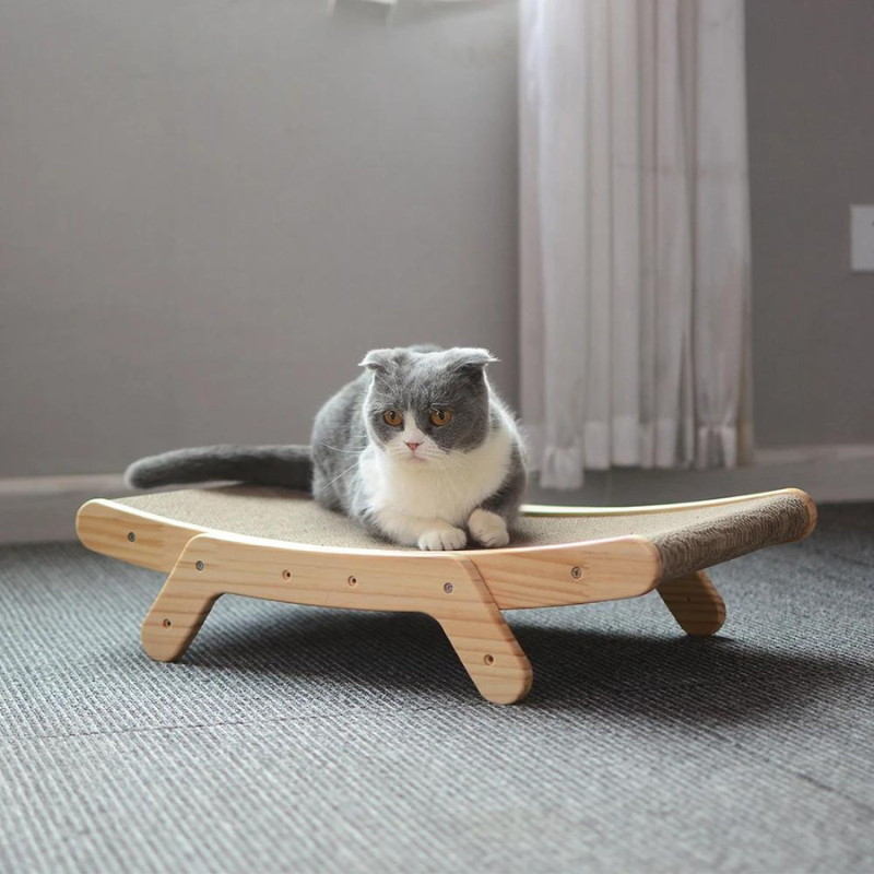 Luna Cat Scratching Bed Skanto