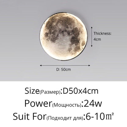 Skanto | Lune d'Or Lamp