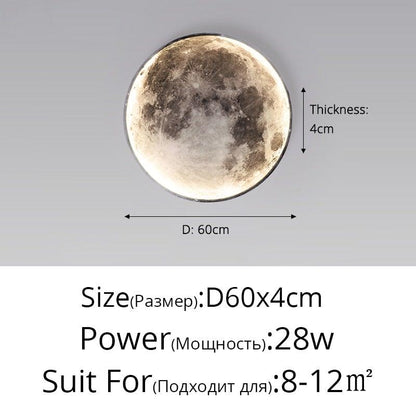 Skanto | Lune d'Or Lamp
