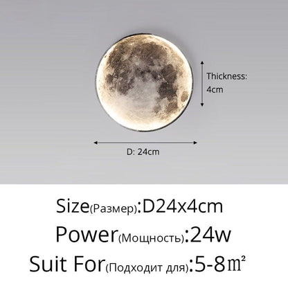 Skanto | Lune d'Or Lamp