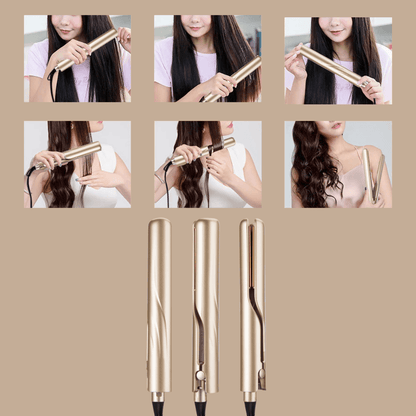 BowLift | Isabella Delight - The premium 2 in 1 curling iron