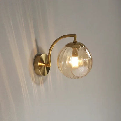 Skanto | Luxury Modern Glass Wall Lamp - CrystalGlow