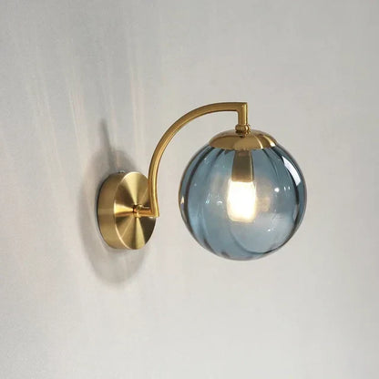 Skanto | Luxury Modern Glass Wall Lamp - CrystalGlow