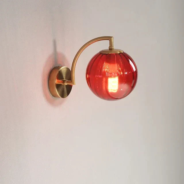 Skanto | Luxury Modern Glass Wall Lamp - CrystalGlow