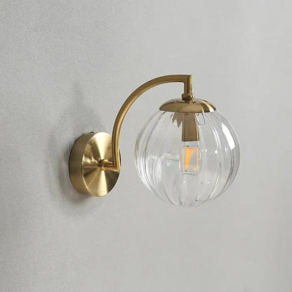 Skanto | Luxury Modern Glass Wall Lamp - CrystalGlow