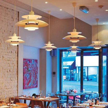 Skanto | Luxury Round Ceiling Lamp - AeroLux