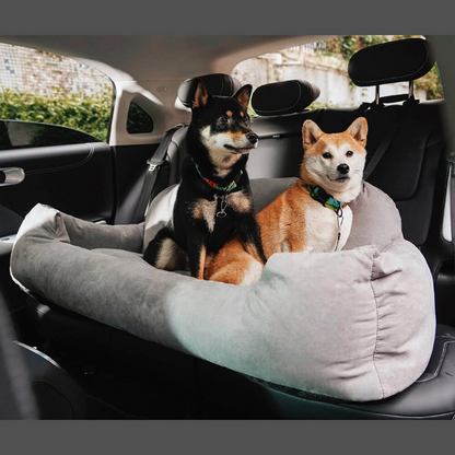 Luxe Travel Bed for Dogs - PawsRest Bowlift