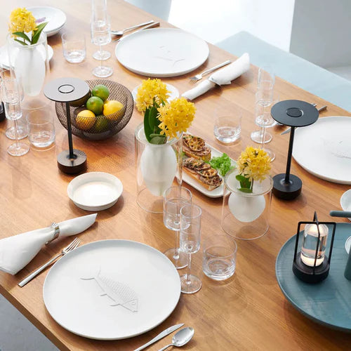 Skanto | Luxury Wireless LED Table Lamp - Luna Glow