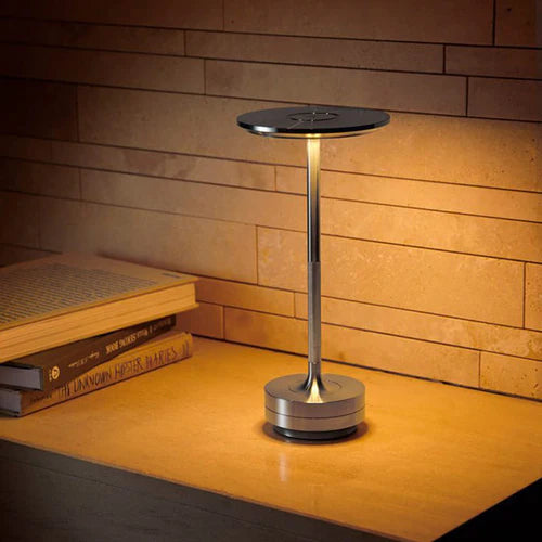 Skanto | Luxury Wireless LED Table Lamp - Luna Glow