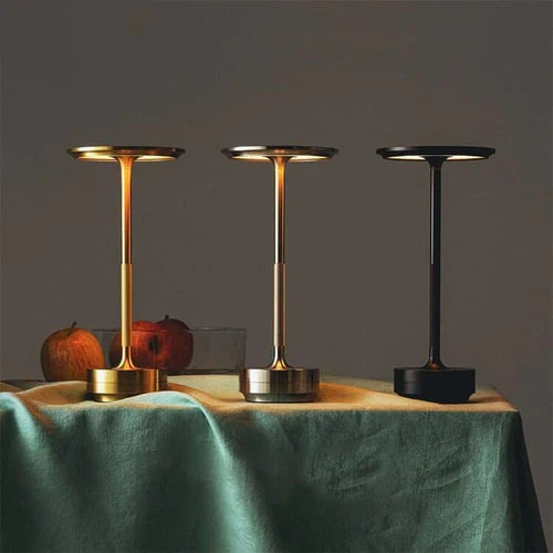 Skanto | Luxury Wireless LED Table Lamp - Luna Glow