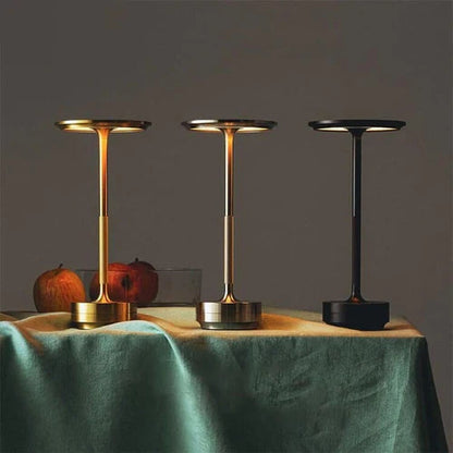Skanto | Luxury Wireless LED Table Lamp - Luna Glow