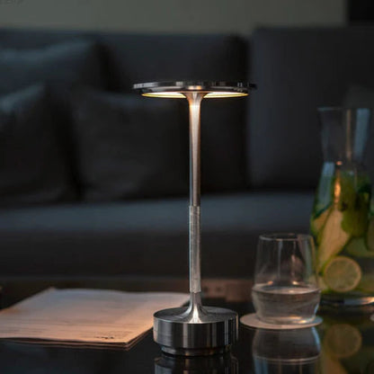 Skanto | Luxury Wireless LED Table Lamp - Luna Glow