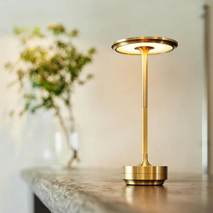 Skanto | Luxury Wireless LED Table Lamp - Luna Glow