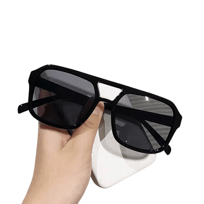 Skanto | LUXEGLAM SHADES – Retro Cat Eye Sunglasses with UV400 Protection