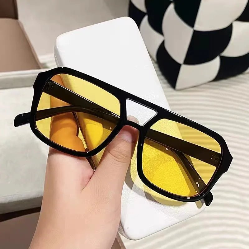Skanto | LUXEGLAM SHADES – Retro Cat Eye Sunglasses with UV400 Protection