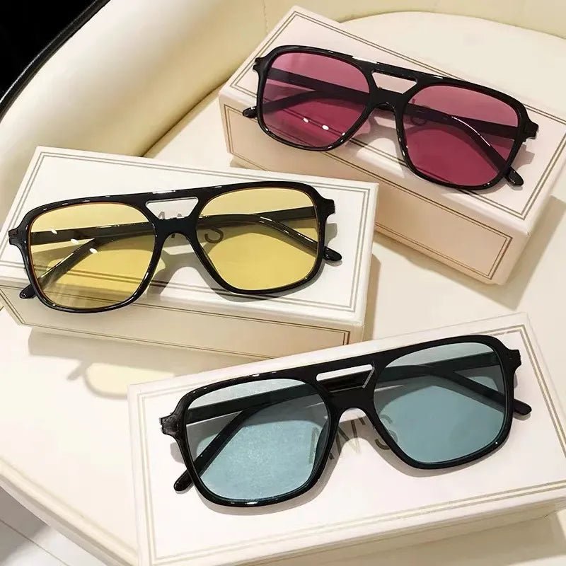 Skanto | LUXEGLAM SHADES – Retro Cat Eye Sunglasses with UV400 Protection