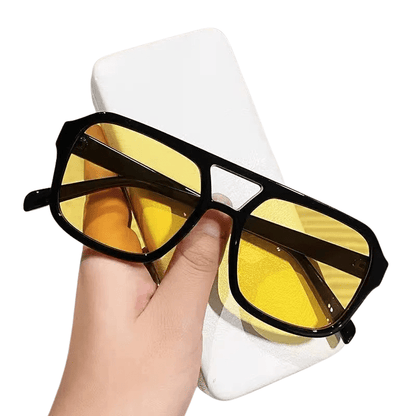 Skanto | LUXEGLAM SHADES – Retro Cat Eye Sunglasses with UV400 Protection