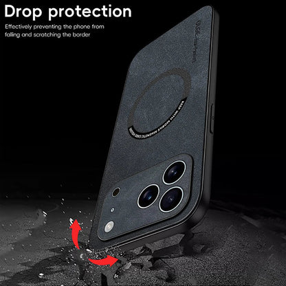 LUXEGUARD – Premium leather phone case with MagSafe for iPhone