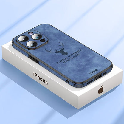 LUXIGUARD LEATHER – Luxurious iPhone case with shock protection