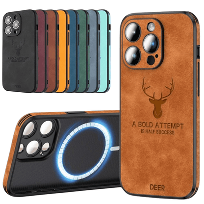 LUXIGUARD LEATHER – Luxurious iPhone case with shock protection