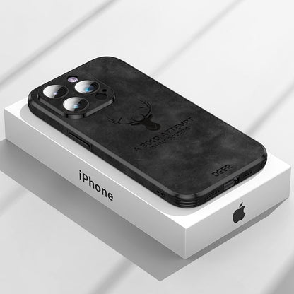 LUXIGUARD LEATHER – Luxurious iPhone case with shock protection