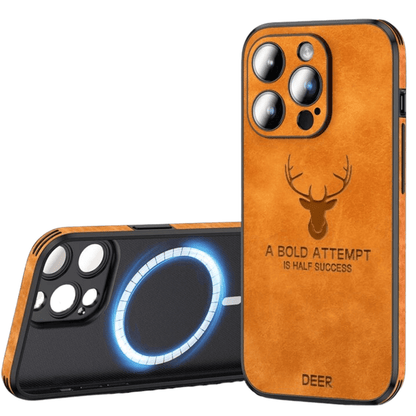 LUXIGUARD LEATHER – Luxurious iPhone case with shock protection