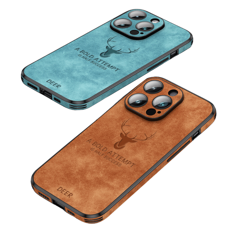 LUXIGUARD LEATHER – Luxurious iPhone case with shock protection