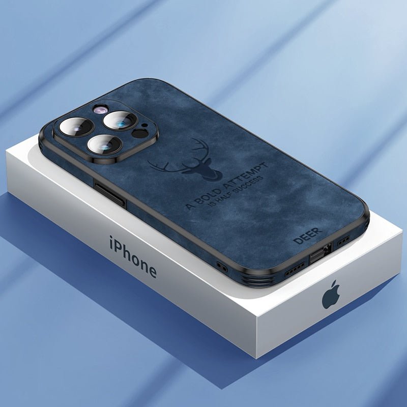 LUXIGUARD LEATHER – Luxurious iPhone case with shock protection