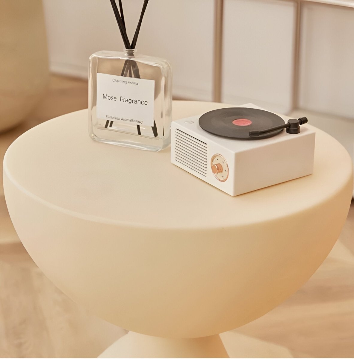 Skanto | LUXROUND TABLE – Elegant Round Coffee Table for Stylish Living