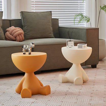 Skanto | LUXROUND TABLE – Elegant Round Coffee Table for Stylish Living
