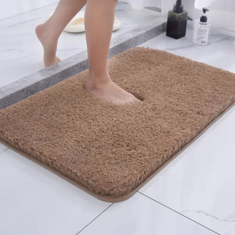 Skanto | Plush Microfiber Bath Mat Anti-Slip