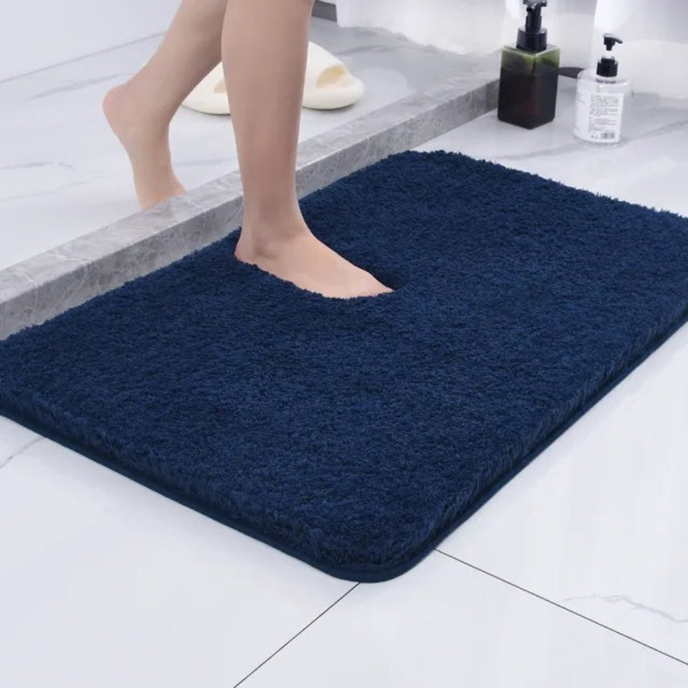 Skanto | Plush Microfiber Bath Mat Anti-Slip