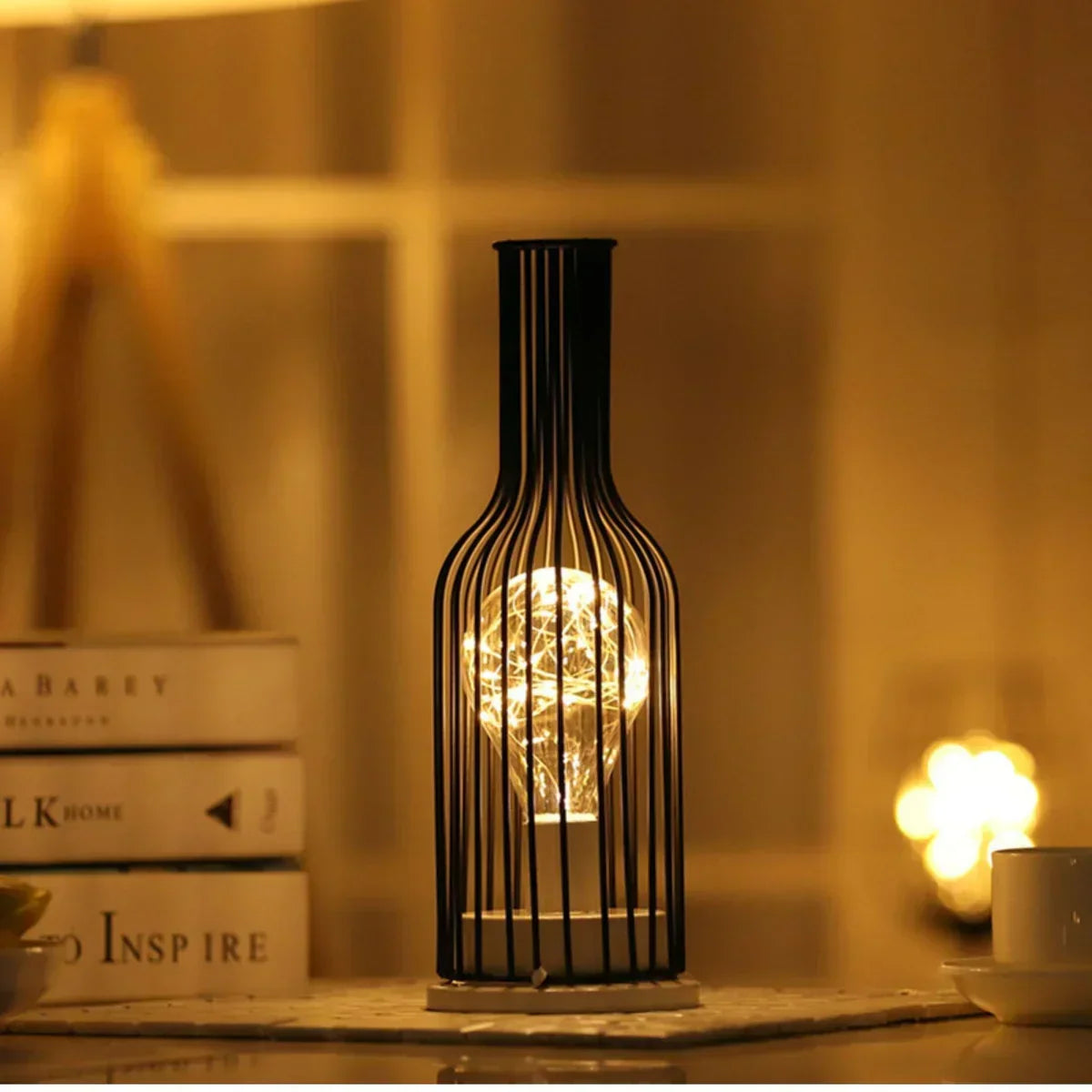 Skanto | Luksuriøs Justerbar Bordlampe - EleganceGlow
